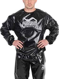 Phantom Schwitzanzug – Sauna Suit zum Abnehmen – Herren, Damen Sweatsuit (S/M) von Phantom Athletics