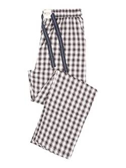 Phil & Co. Berlin warme Herren Flanell Pyjamahose, Schlafanzug, Pyjama Homewear kariert, Grösse:L, Farbe:Design 02 von Phil & Co. Berlin