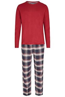 Phil & Co. Berlin warme Herren Flanell Pyjamahose, Schlafanzug, Pyjama Homewear kariert, Grösse:XL, Farbe:Design 010 von Phil & Co. Berlin