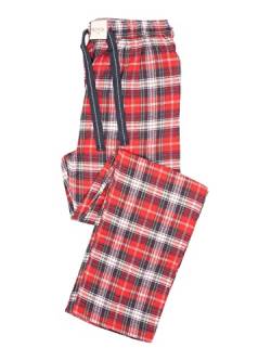 Phil & Co. Berlin warme Herren Flanell Pyjamahose, Schlafanzug, Pyjama Homewear kariert, Grösse:XL, Farbe:Design 011 von Phil & Co. Berlin