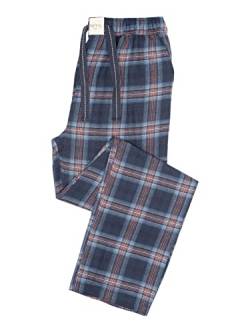 Phil & Co. Berlin warme Herren Flanell Pyjamahose, Schlafanzug, Pyjama Homewear kariert, Grösse:XL, Farbe:Design 021 von Phil & Co. Berlin