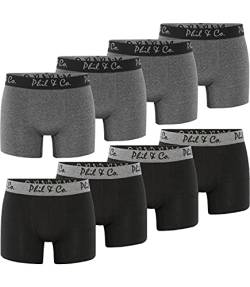 Premium Boxershorts Set 2er 8er 16er Pack Herren Set Männer Unterwäsche Unterhosen Men Retroshorts Boxer Baumwolle Trunks Jersey von Phil & Co. Berlin