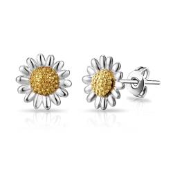 Daisy Stud Ohrringe von Philip Jones