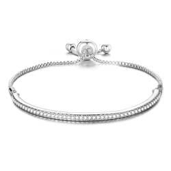 Freundschafts-Armband mit Kristallen von Swarovski® in Geschenkbeutel von Philip Jones