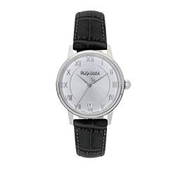 PHILIP WATCH Damen Analog Quarz Uhr mit Leder Armband R8251598503 von Philip Watch
