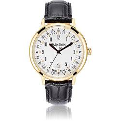 PHILIP WATCH Damen - Armbanduhr Grand Archive 1940 Analog Quarz Leder R8251598003 von Philip Watch