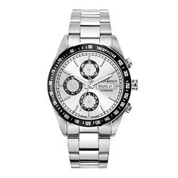 PHILIP WATCH Herren Chronograph Automatik Uhr mit Edelstahl Armband R8243607002 von Philip Watch