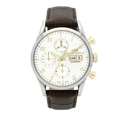 PHILIP WATCH Herren Chronograph Quarz Uhr mit Leder Armband R8241908002 von Philip Watch