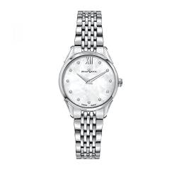 Philip Watch Damenuhr, Roma Kollektion, aus Edelstahl, Diamanten - R8253217501 von Philip Watch