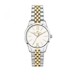 Philip Watch Grace Orologio Donna, Solo Tempo, 3H, 39,5x32mm von Philip Watch