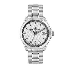 Philip Watch Herren Analog Quarz Uhr mit Edelstahl Armband R8253165007 von Philip Watch