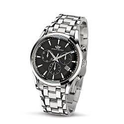 Philip Watch Herren-Armbanduhr Sunray Chronograph Quarz Edelstahl R8273908165 von Philip Watch