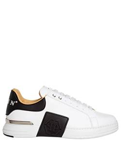 Philipp Plein Herren Hexagon Sneaker White 40 EU von Philipp Plein