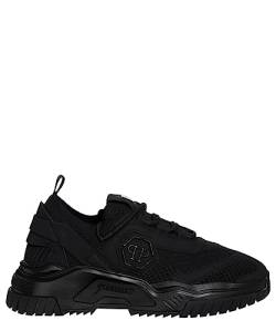 Philipp Plein Herren Runner Sneaker Black 42 EU von Philipp Plein