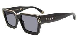 Philipp Plein Herren SPP005M Sonnenbrille, Shiny Black von Philipp Plein