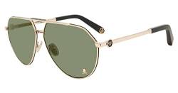 Philipp Plein Herren SPP007M Sonnenbrille, Rose Gold with SEMI MATT Black Parts von Philipp Plein