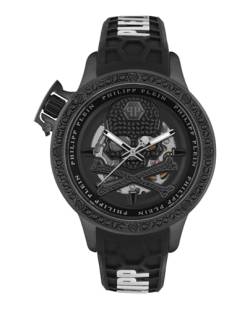 Philipp Plein Herren Uhr Automatik Plein Rich PWUAA0423 Silikon von Philipp Plein