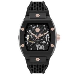 Philipp Plein Herren Uhr Automatik The Skeleton ECOCERAMIC PWVBA0523 Silikon von Philipp Plein