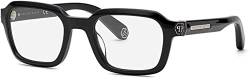 Philipp Plein Herren VPP083M Sonnenbrille, Shiny Black, 52 von Philipp Plein