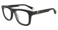 Philipp Plein Herren Vpp023m Sonnenbrille, Matt/Sandblasted Black, 51 von Philipp Plein