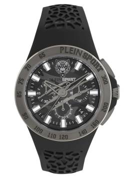 Philipp Plein PSABA0123 Herrenuhr Chronograph Thunderstorm Schwarz von Philipp Plein