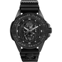 Philipp Plein PWAAA2022 The $kull Carbon Fiber Herrenuhr 44mm 5ATM von Philipp Plein