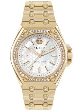 Philipp Plein PWJAA1223 Damenuhr Plein Extreme Lady Goldfarben von Philipp Plein