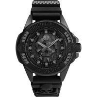 Philipp Plein PWNAA0322 The $kull Unisex Uhr 41mm 5ATM von Philipp Plein