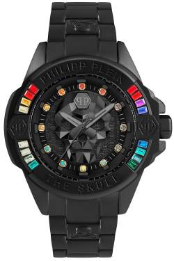 Philipp Plein PWNAA0522 Armbanduhr The $kull Genderless Schwarz von Philipp Plein