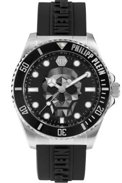 Philipp Plein PWOAA0122 Herrenuhr The $kull Diver Schwarz/Stahl von Philipp Plein