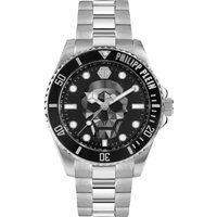 Philipp Plein PWOAA0522 The $kull Diver Herrenuhr 44mm 10ATM von Philipp Plein