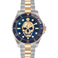 Philipp Plein PWOAA0722 The $kull Diver Herrenuhr 44mm 10ATM von Philipp Plein