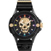 Philipp Plein PWUBA0223 The $kull Ecoceramic Herrenuhr 44mm 5ATM von Philipp Plein