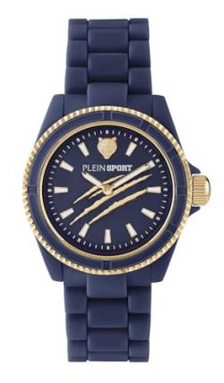 Philipp Plein Plein Sport Damen Uhr Analog Quarz The Scratch PSHBA1223 Kunststoff von Philipp Plein