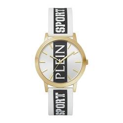 Plein Sport Damen Uhr Analog Quarz Legend PSJBA0223 Silikon von Philipp Plein