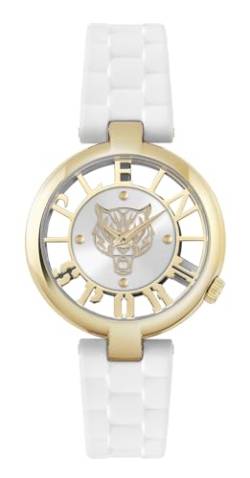 Plein Sport Damen Uhr Analog Quarz Tiger Luxe PSMBA1423 Silikon von Philipp Plein