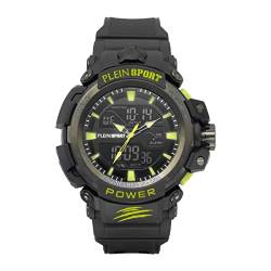 Plein Sport Herren Uhr Analog Digital Quarz Combat PSNBA0423 Silikon von Philipp Plein