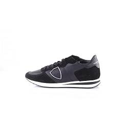 PHILIPPE MODEL PARIS TZLU Tropez X Sneakers Herren Black 44 von Philippe Model