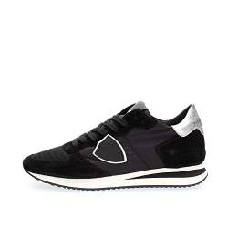 Philippe Model Damen trpx Sneaker Noir - Argent 41 EU von Philippe Model