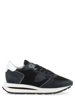 Philippe Model Herren Tropez Sneaker Noir 43 EU von Philippe Model