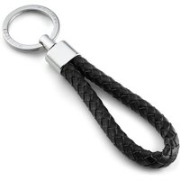Philippi Design Schlüsselanhänger, PHILIPPI geflochtener Schlüsselanhänger SERGIO Leder schwarz von Philippi Design