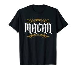 Macan Filipino Nachname Philippinen Tagalog Family T-Shirt von Philippines Surname Apparel