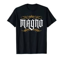 Magno Filipino Nachname Philippinen Tagalog Family T-Shirt von Philippines Surname Apparel