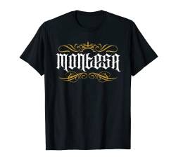 Montesa Filipino Nachname Philippinen Tagalog Family T-Shirt von Philippines Surname Apparel