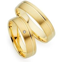 Phönix Trauring Schmuck Geschenk Gold 333 Trauring Ehering LIEBE versch. Varianten, Made in Germany, wahlweise mit oder ohne Brillant von Phönix