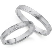 Phönix Trauring Schmuck Geschenk Silber 925 Ehering LIEBE, 930790, 930791, Made in Germany - wahlweise mit oder ohne Brillant von Phönix