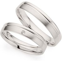 Phönix Trauring Schmuck Geschenk Silber 925 Trauring Ehering LIEBE versch. Varianten, Made in Germany - wahlweise mit oder ohne Brillant von Phönix