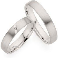 Phönix Trauring Schmuck Geschenk Silber 925 Trauring Ehering LIEBE versch. Varianten, Made in Germany - wahlweise mit oder ohne Brillant von Phönix