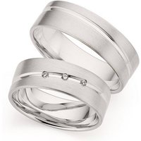 Phönix Trauring Schmuck Geschenk Silber 925 Trauring Ehering LIEBE versch. Varianten, Made in Germany - wahlweise mit oder ohne Brillanten von Phönix