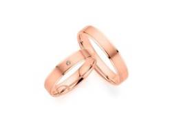 Trauring PHÖNIX "Schmuck Geschenk Gold 333 Ehering LIEBE versch. Varianten" Fingerringe Gr. 60, ohne Brillant, Roségold 333, 4,0 mm, rosegold (roségoldfarben) Trauringe von Phoenix